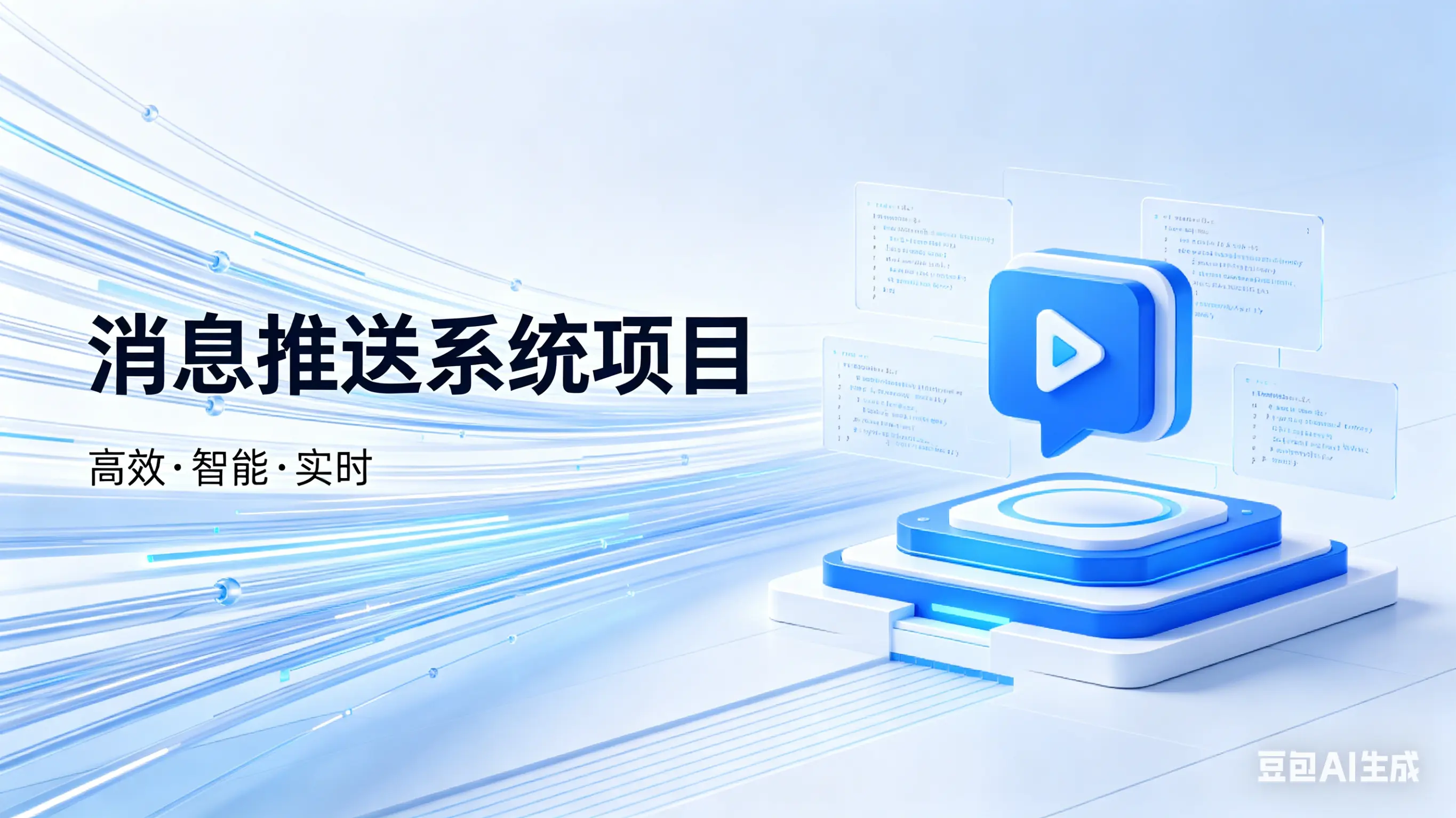 消息推送系统项目