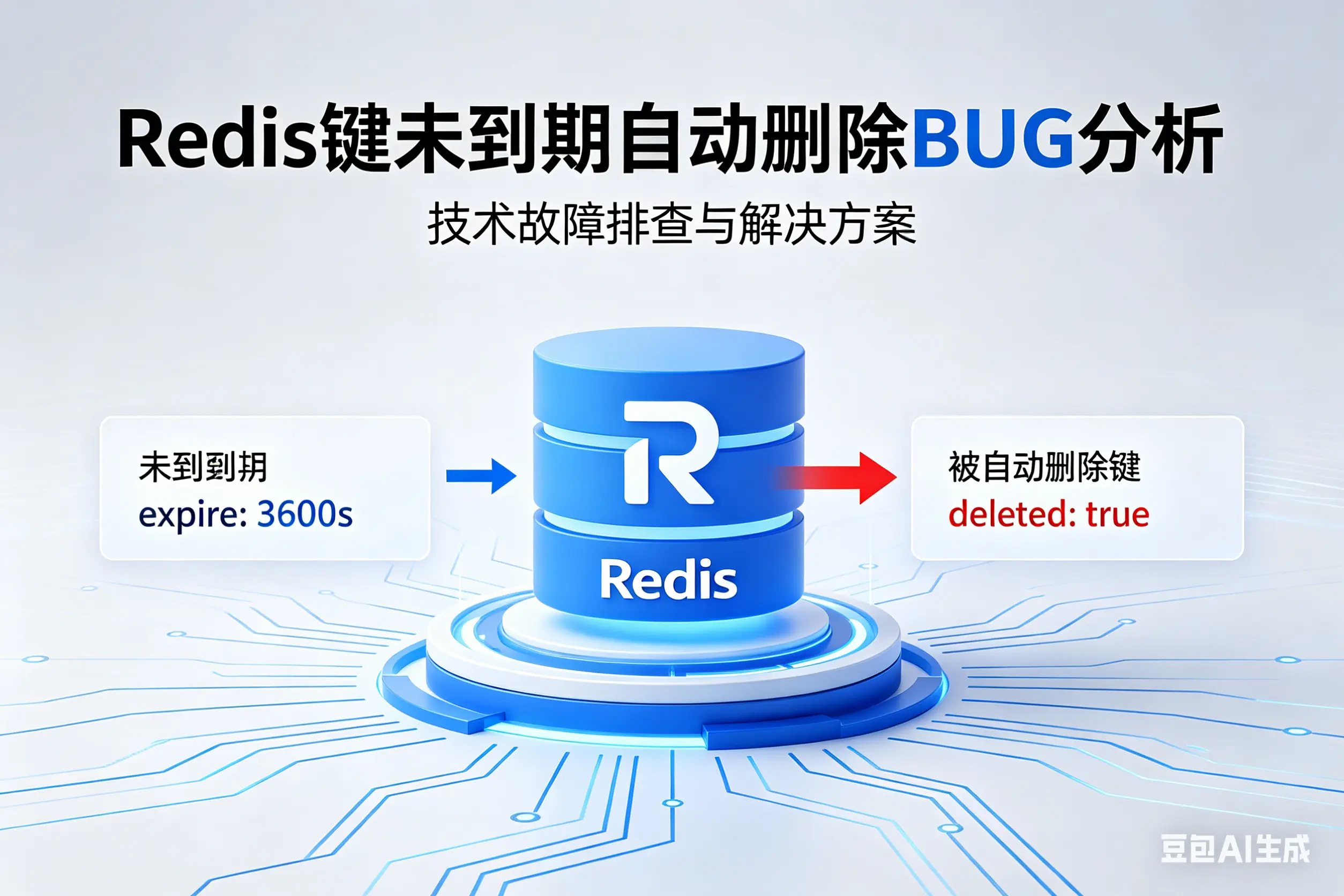 redis键未到期自动删除bug